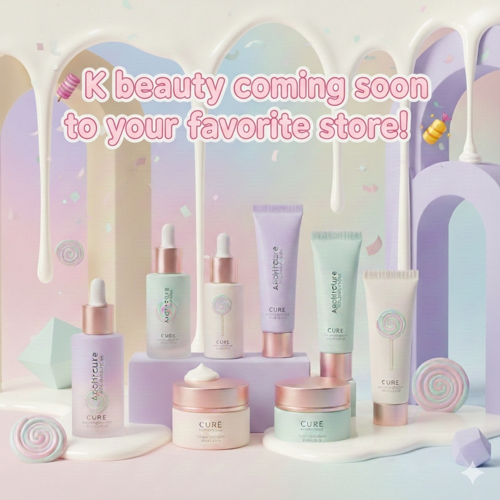 K-beauty Coming Soon!